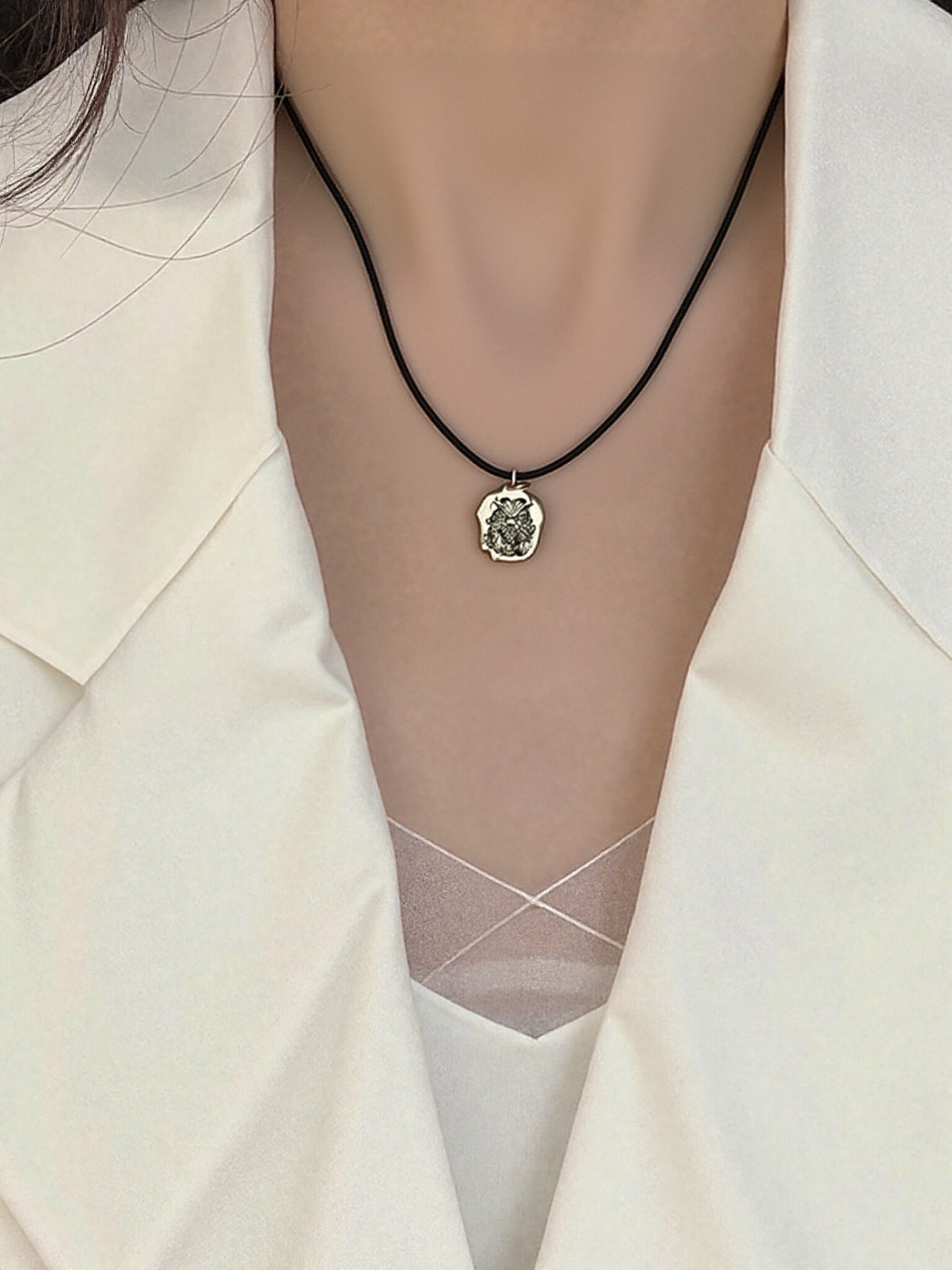 🐲Rising Spirit — Zodiac Dragon Fine Silver Necklace