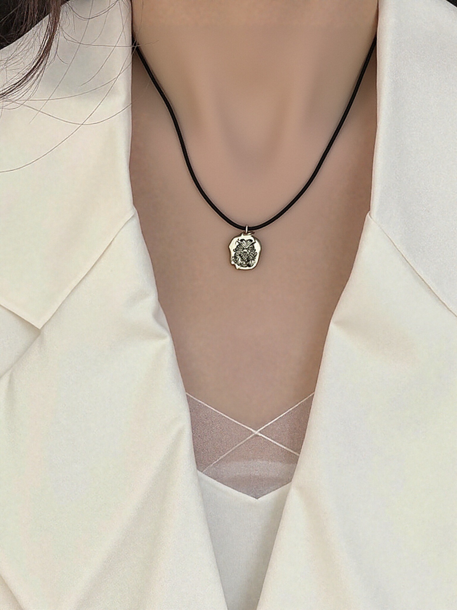 🐲Rising Spirit — Zodiac Dragon Fine Silver Necklace