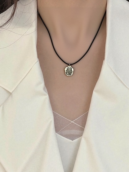 🐲Rising Spirit — Zodiac Dragon Fine Silver Necklace