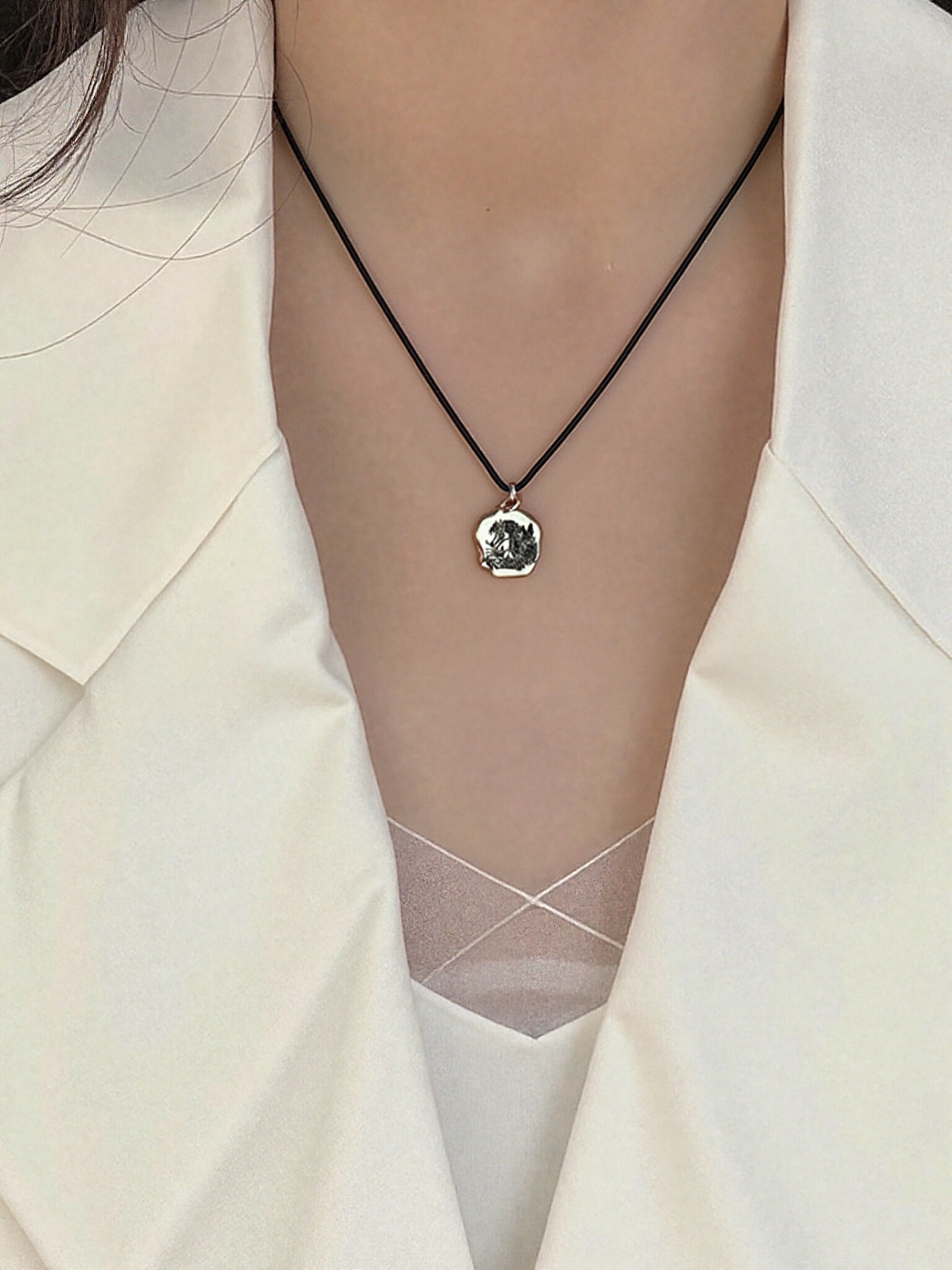 🐎Windrunner Spirit | Zodiac Horse Fine Silver Necklace