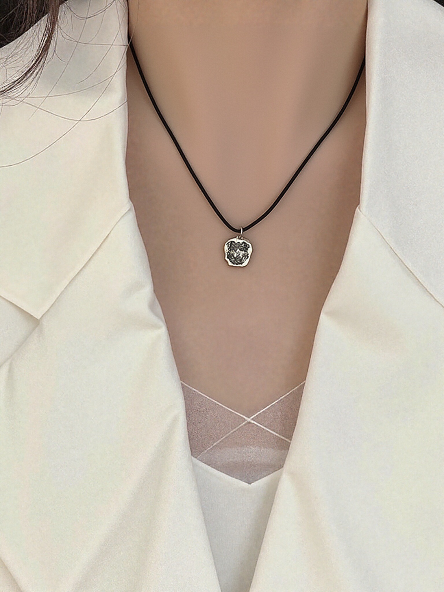 🐶Loyal Guardian — Zodiac Dog Fine Silver Necklace