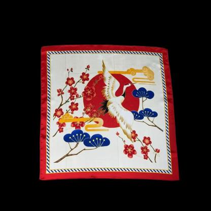 Crimson Grace Silk Scarf