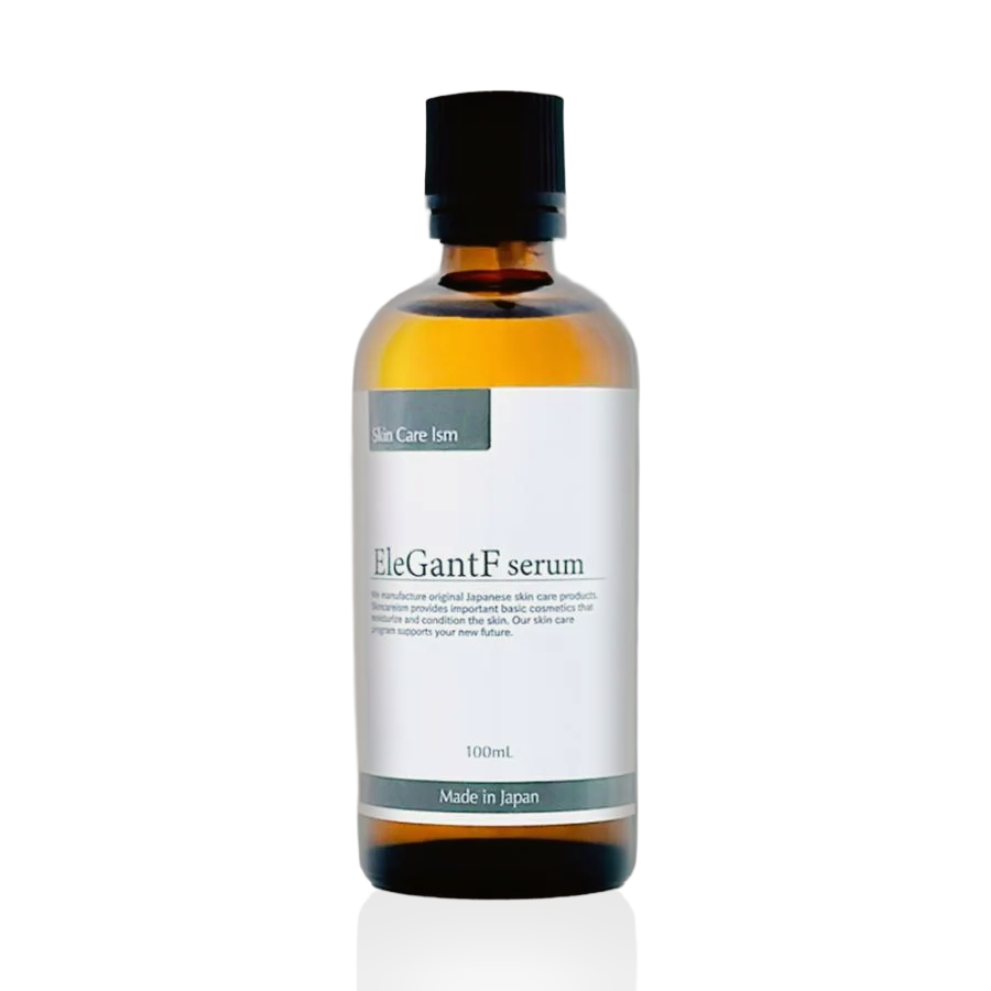 Skin Care Ism EleGantF Serum-[公式] スキンケアイズム / Skin Care Ism 北海道の天然水カムイワッカ水を使用
