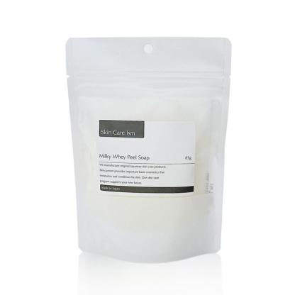 Skin Care Ism Milky Whey Peel Soap-[公式] スキンケアイズム / Skin Care Ism 北海道の天然水カムイワッカ水を使用