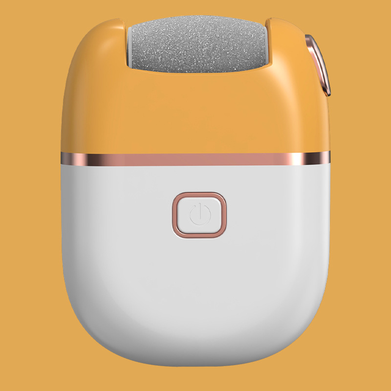 [Powerful callus removal without damaging the skin] Full body washable electric foot grinder