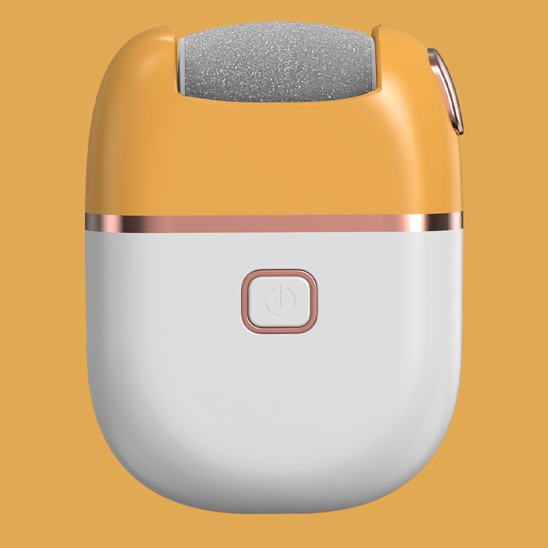 [Powerful callus removal without damaging the skin] Full body washable electric foot grinder