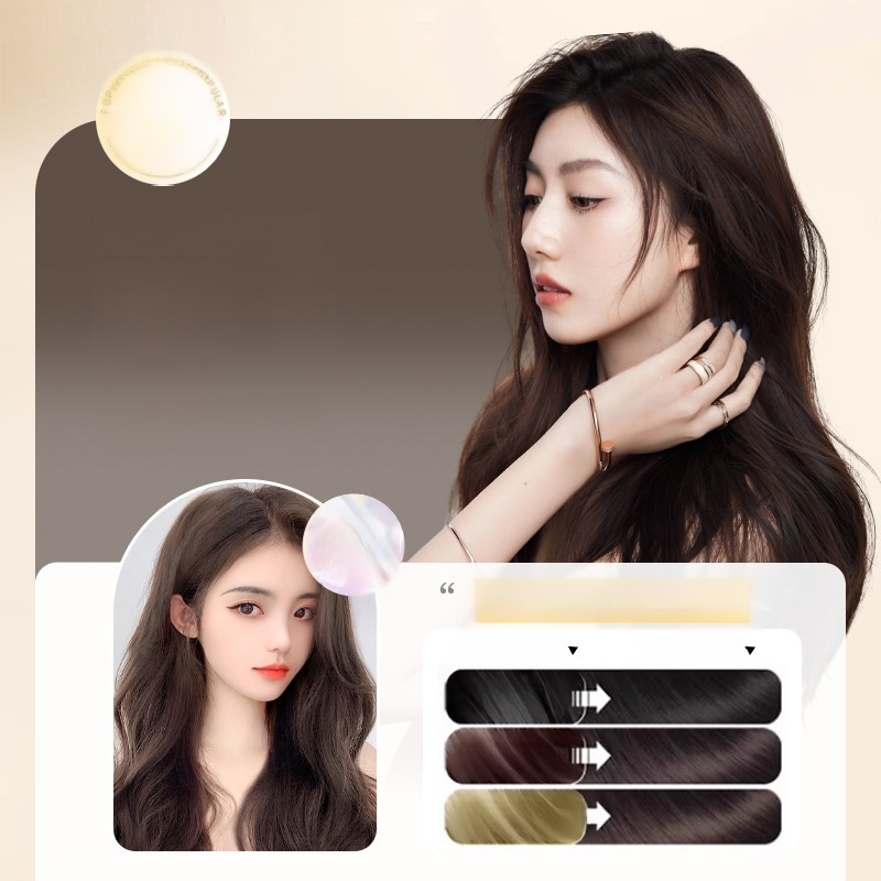 【Gentle on Skin】Fade-Resistant Long-Lasting Herbal Plant-Based Hair Dye