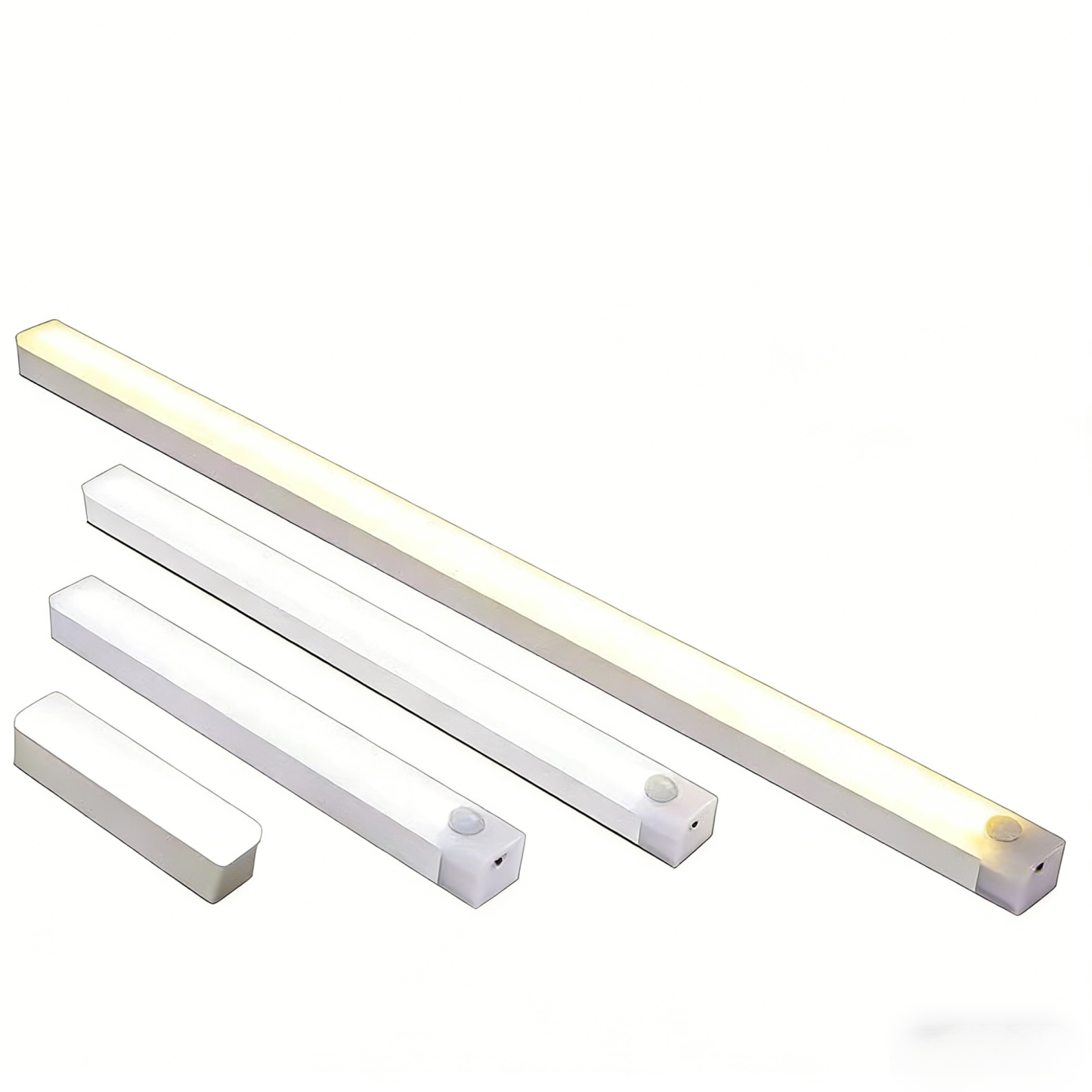 Ultra-thin sensor strip light