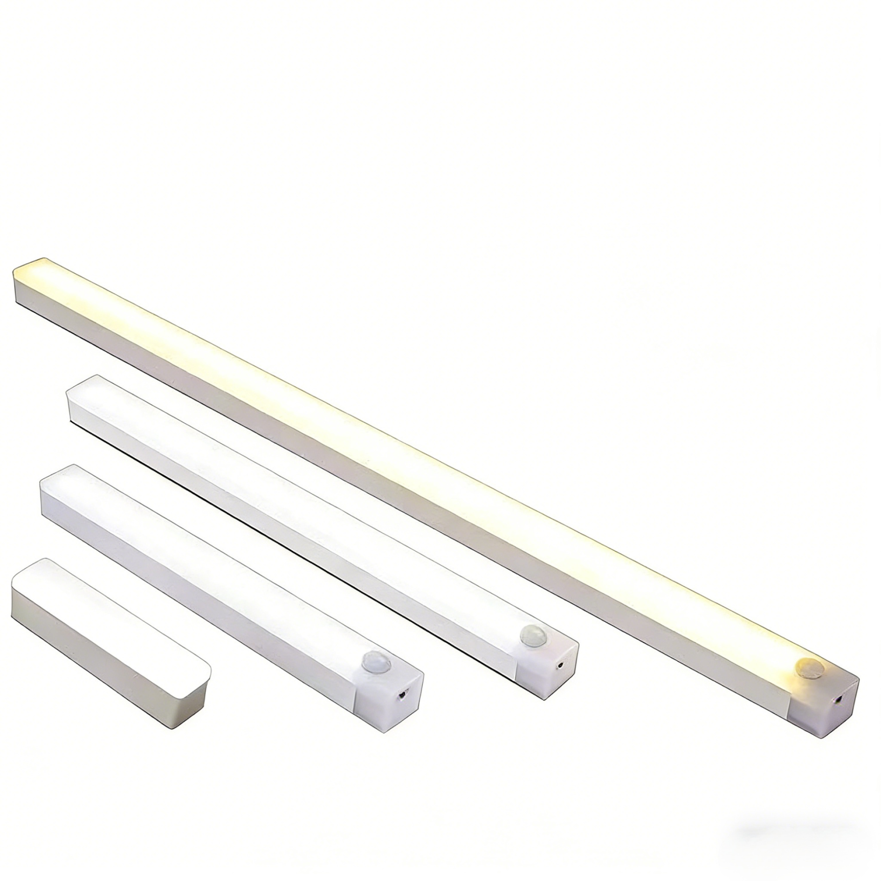 Ultra-thin sensor strip light