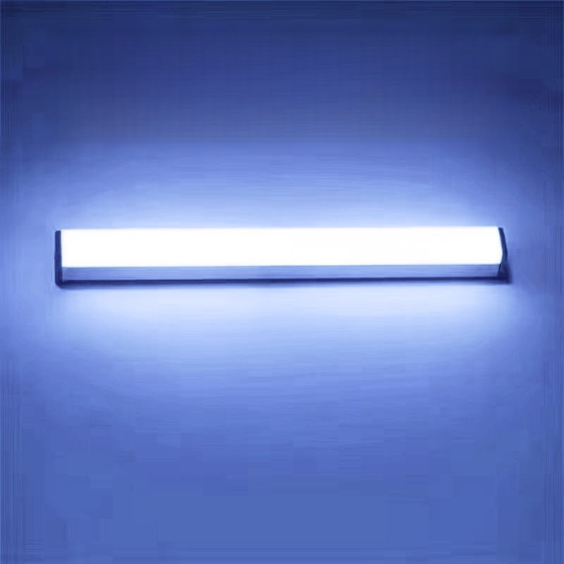 Ultra-thin sensor strip light