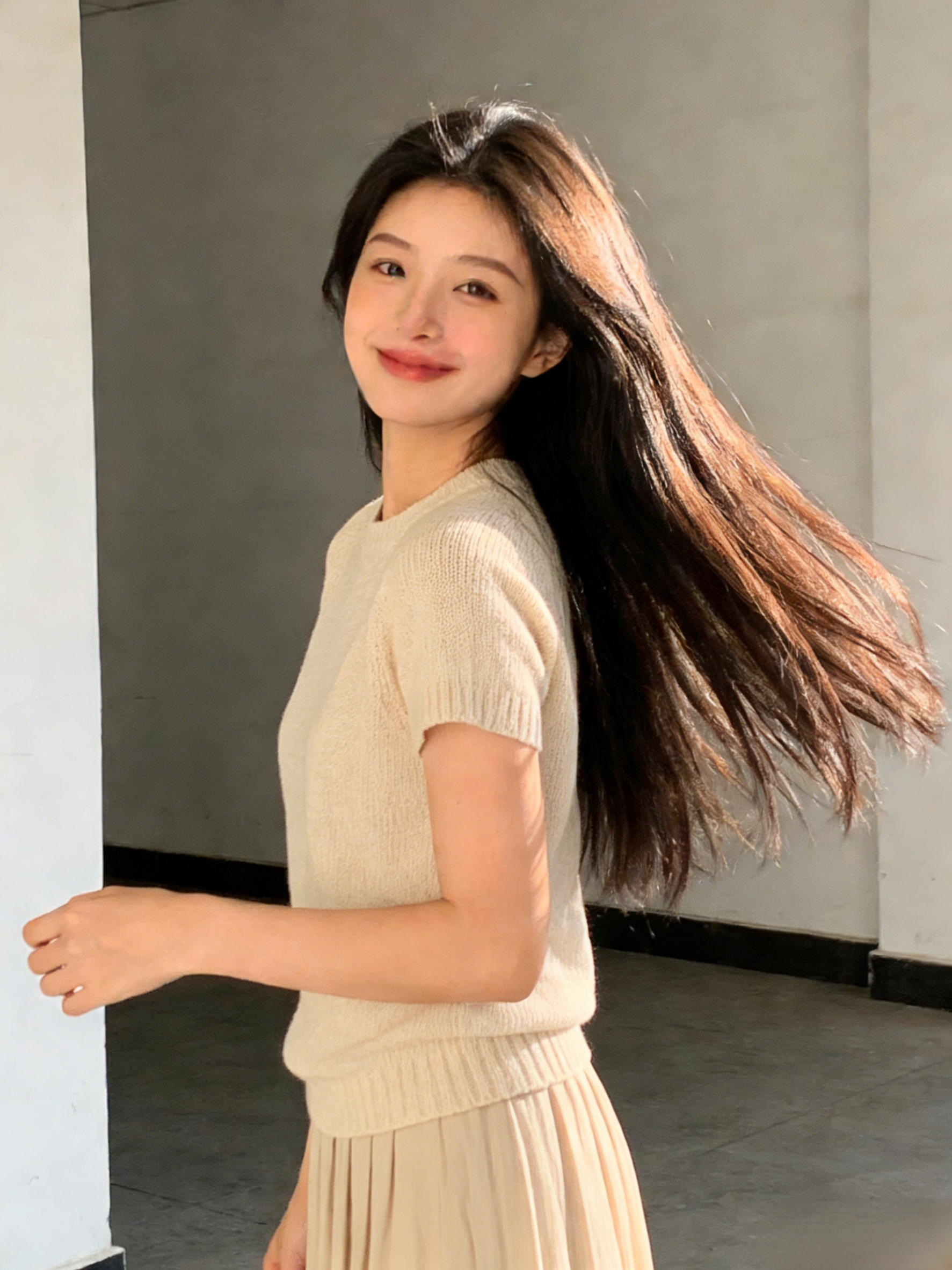 2-in-1 Hair Dryer + Ionic Hair Straightener