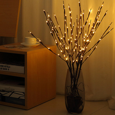 LED Artificial Lighted Twig Branches