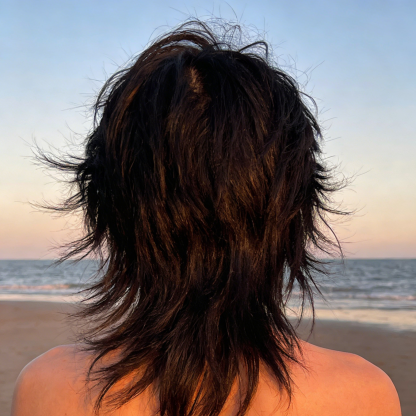 Natural black hair cream