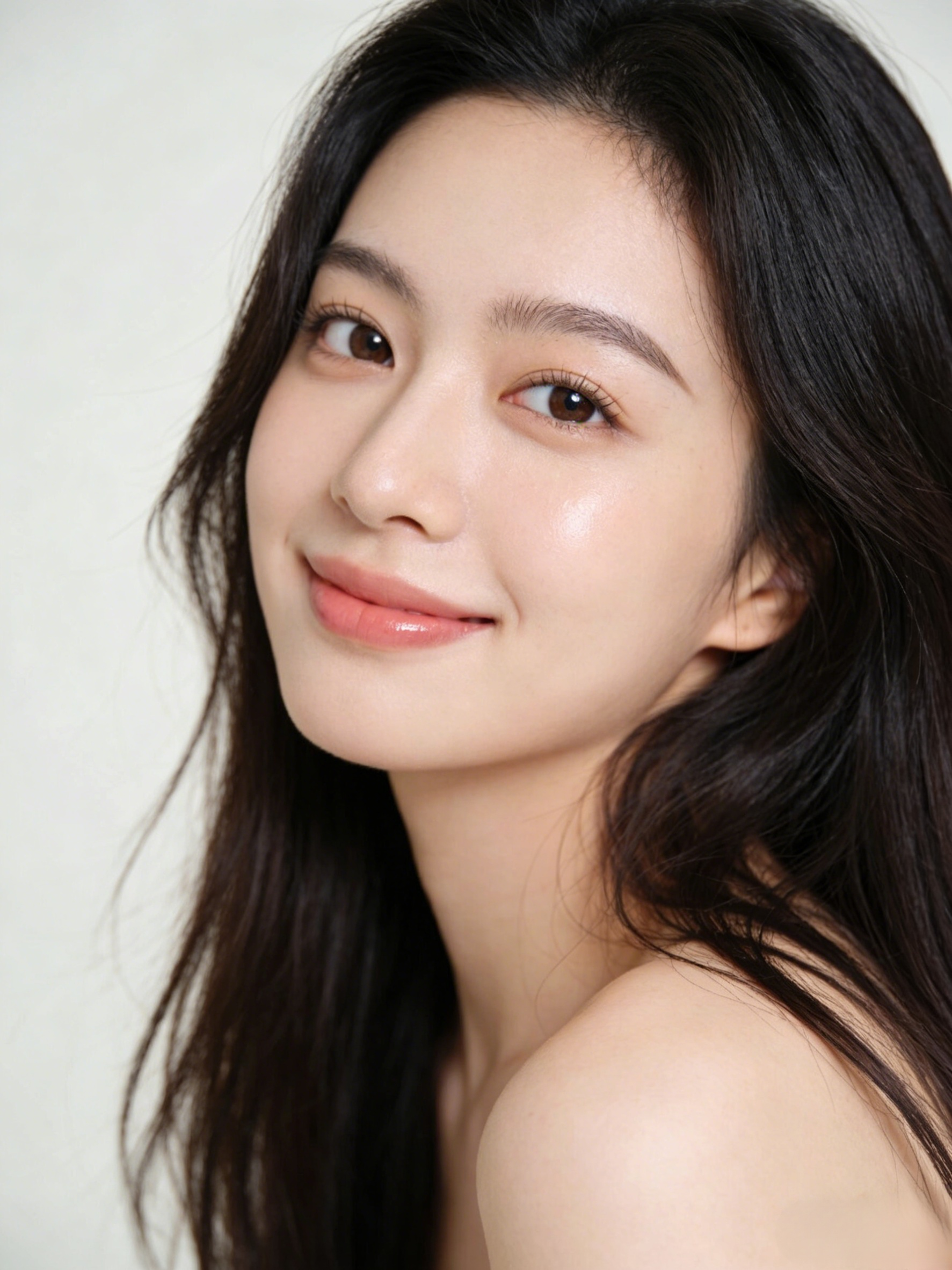 Female private area cleansing, gentle care, refreshing wash