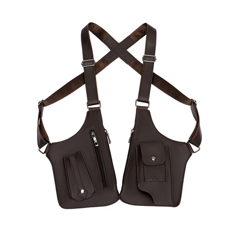 Multifunctional underarm shoulder bag