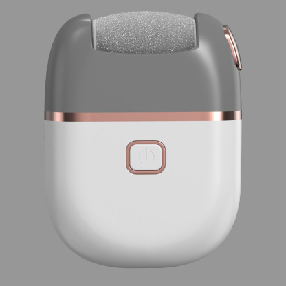 [Powerful callus removal without damaging the skin] Full body washable electric foot grinder