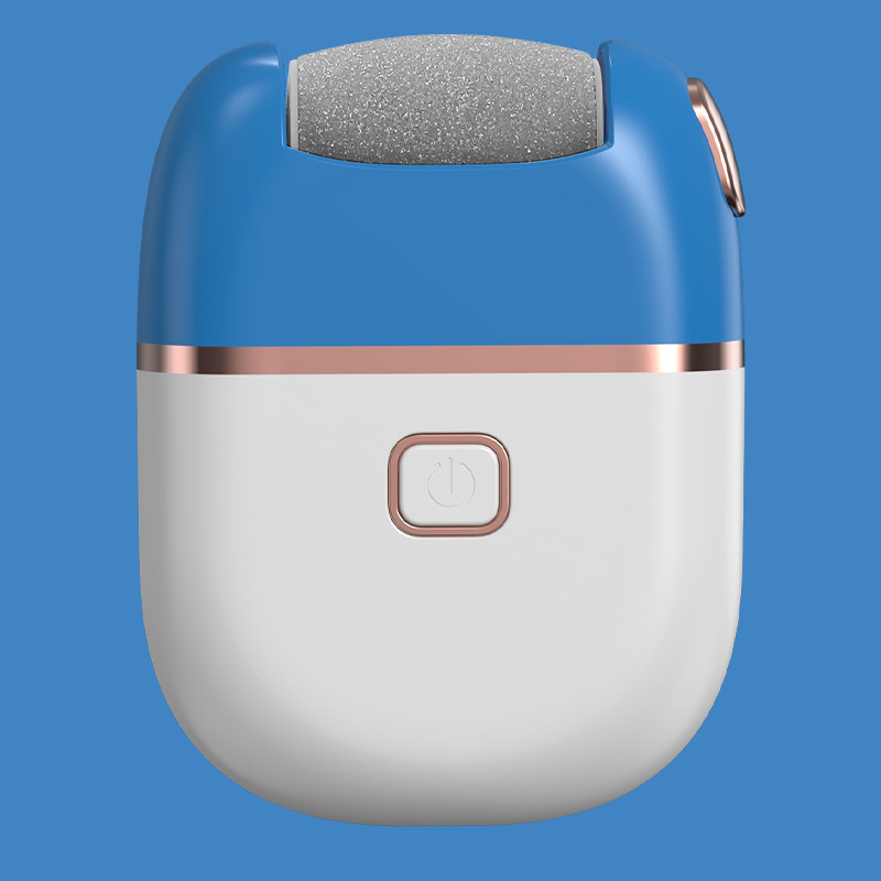 [Powerful callus removal without damaging the skin] Full body washable electric foot grinder