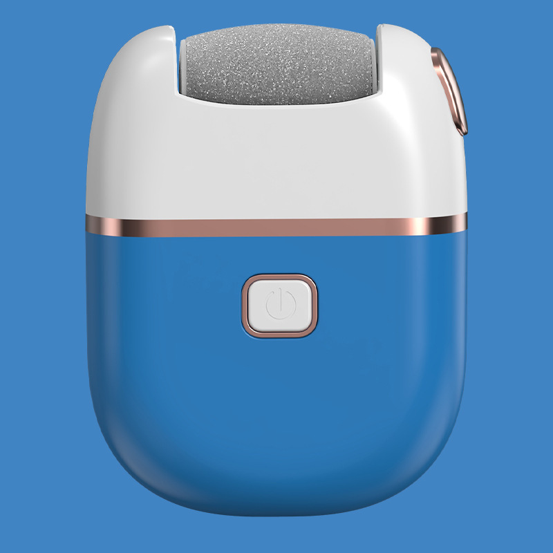 [Powerful callus removal without damaging the skin] Full body washable electric foot grinder