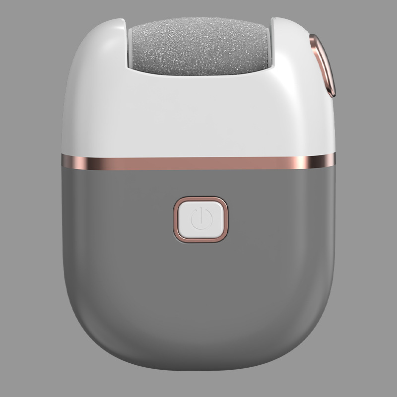 [Powerful callus removal without damaging the skin] Full body washable electric foot grinder