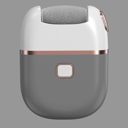 [Powerful callus removal without damaging the skin] Full body washable electric foot grinder