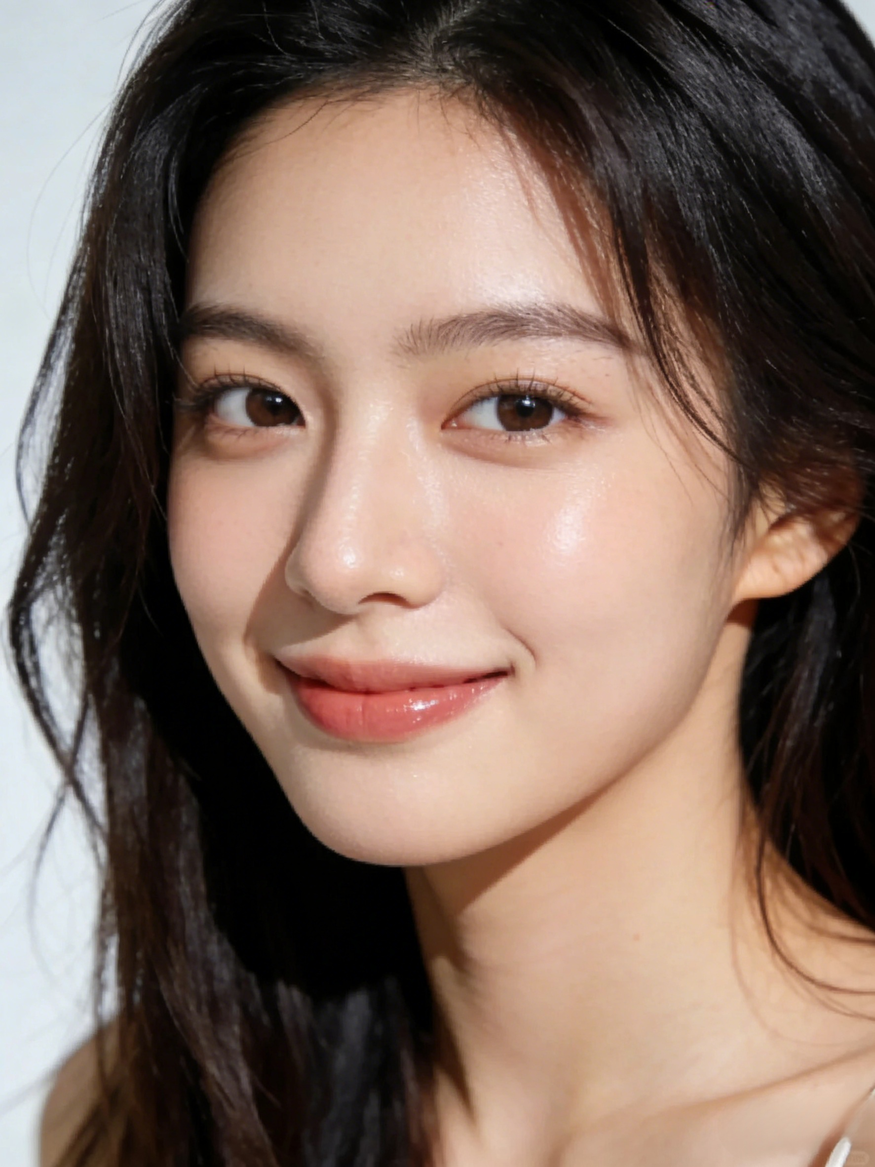 Female private area cleansing, gentle care, refreshing wash