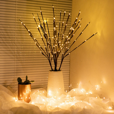 LED Artificial Lighted Twig Branches