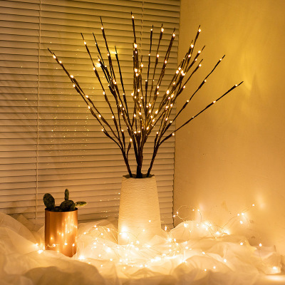 LED Artificial Lighted Twig Branches