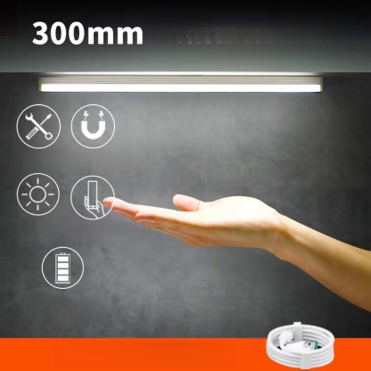 Ultra-thin sensor strip light