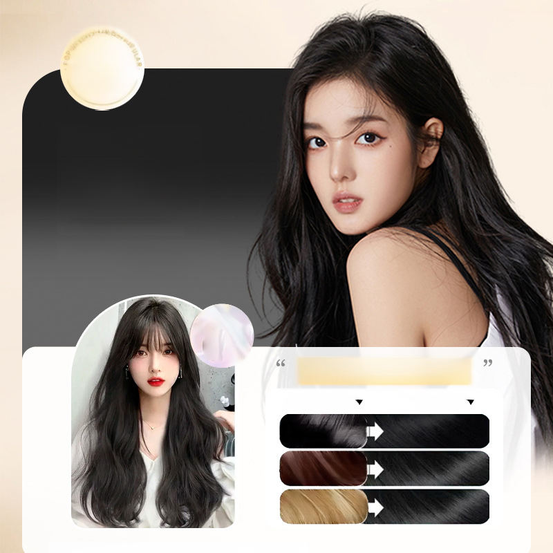 【Gentle on Skin】Fade-Resistant Long-Lasting Herbal Plant-Based Hair Dye