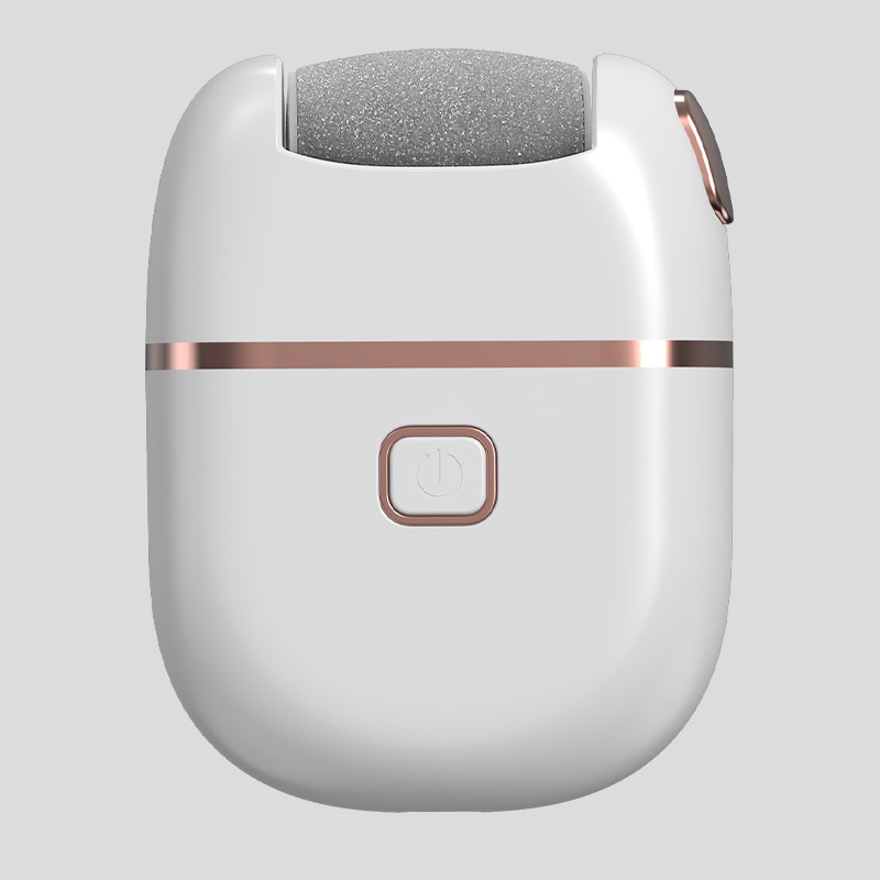 [Powerful callus removal without damaging the skin] Full body washable electric foot grinder