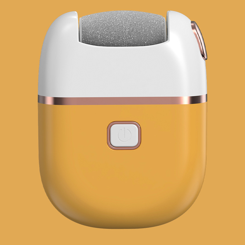 [Powerful callus removal without damaging the skin] Full body washable electric foot grinder