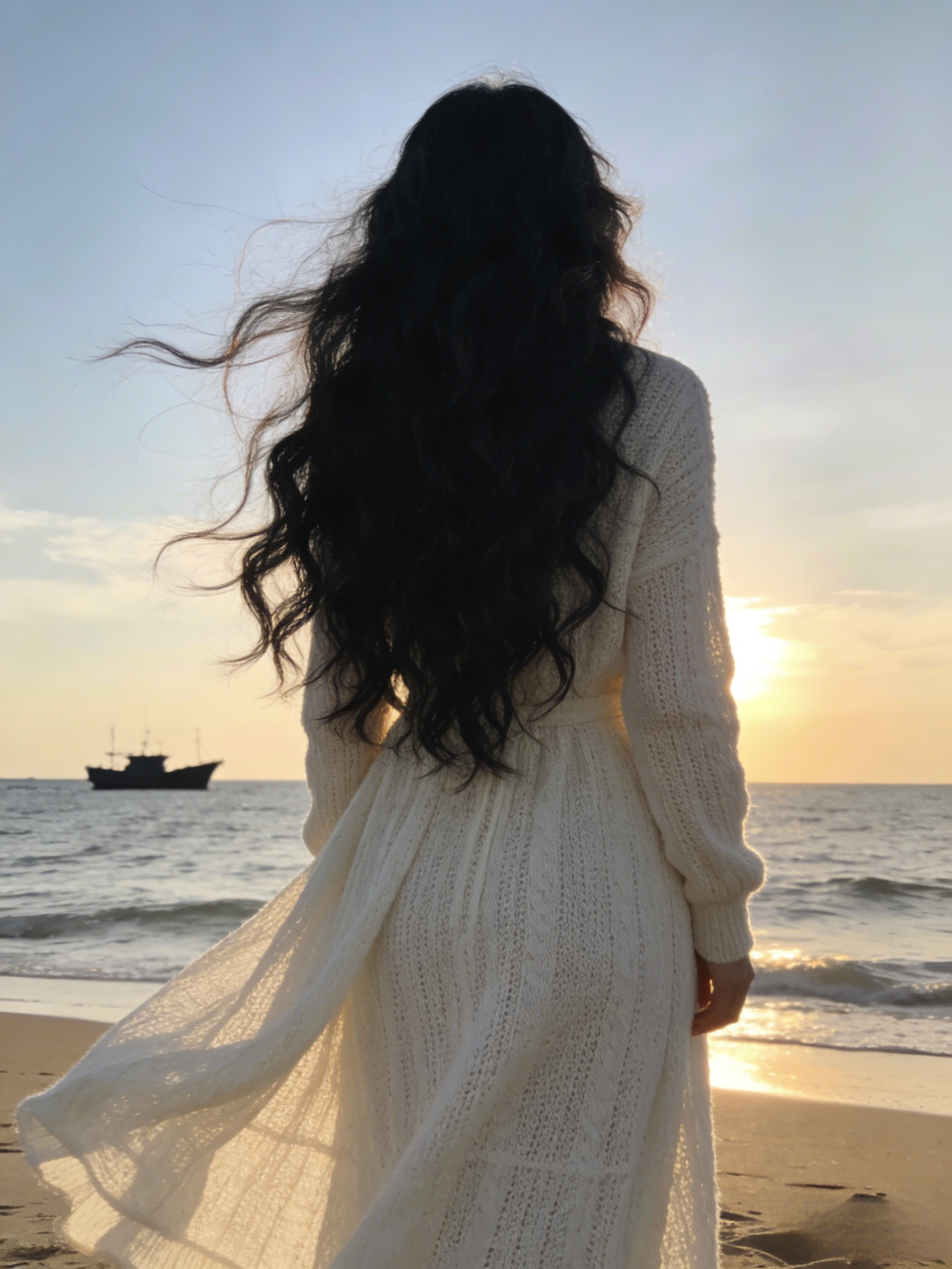 Plant Extract Essential Oil Hair Coloring, Hair Care and Repair Hair Mask Set