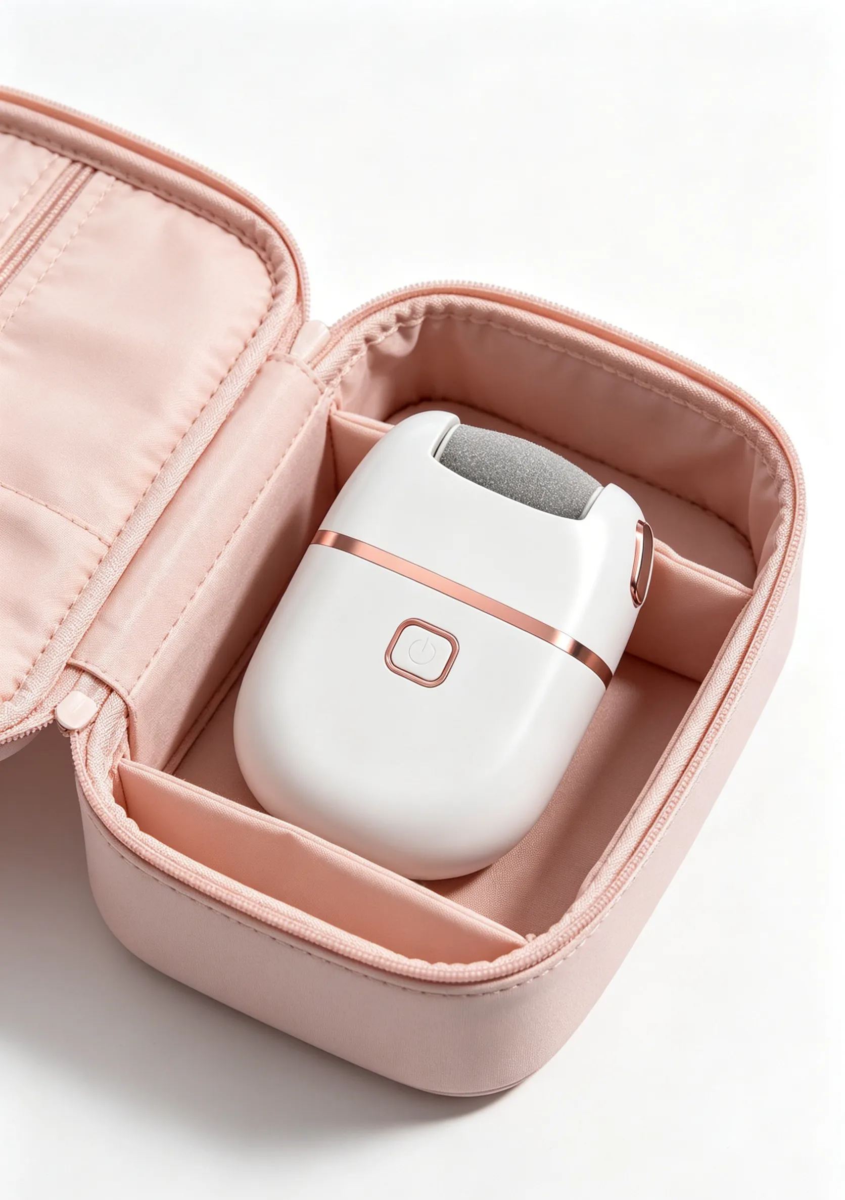 [Powerful callus removal without damaging the skin] Full body washable electric foot grinder
