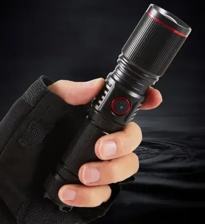 Super Bright Laser Torch "Thunderbolt