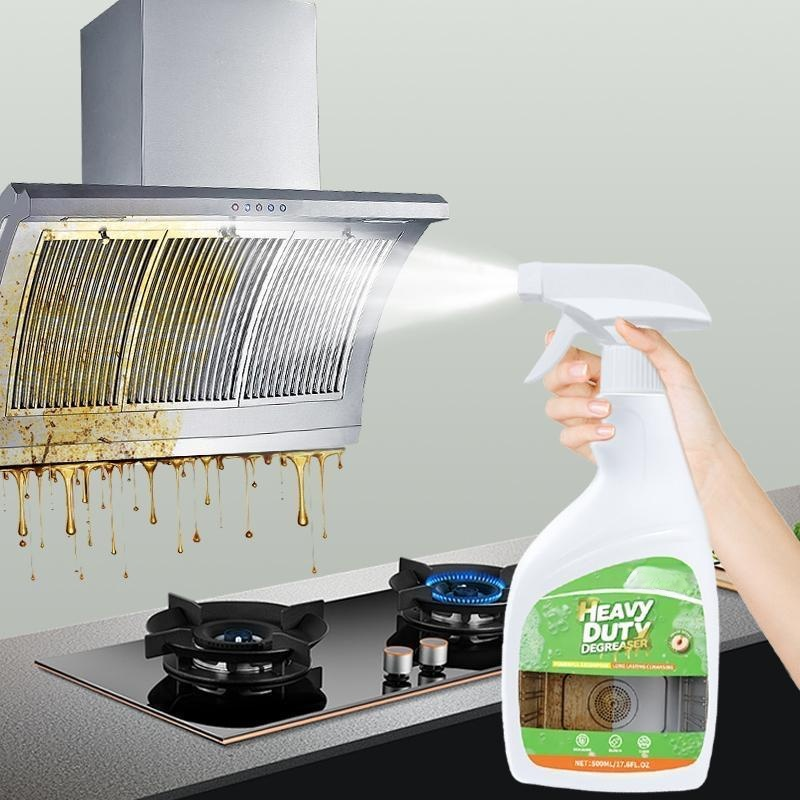 【Specialized for Tackling 10-Year Sticky Grease】Heavy Grease Cleaning Spray