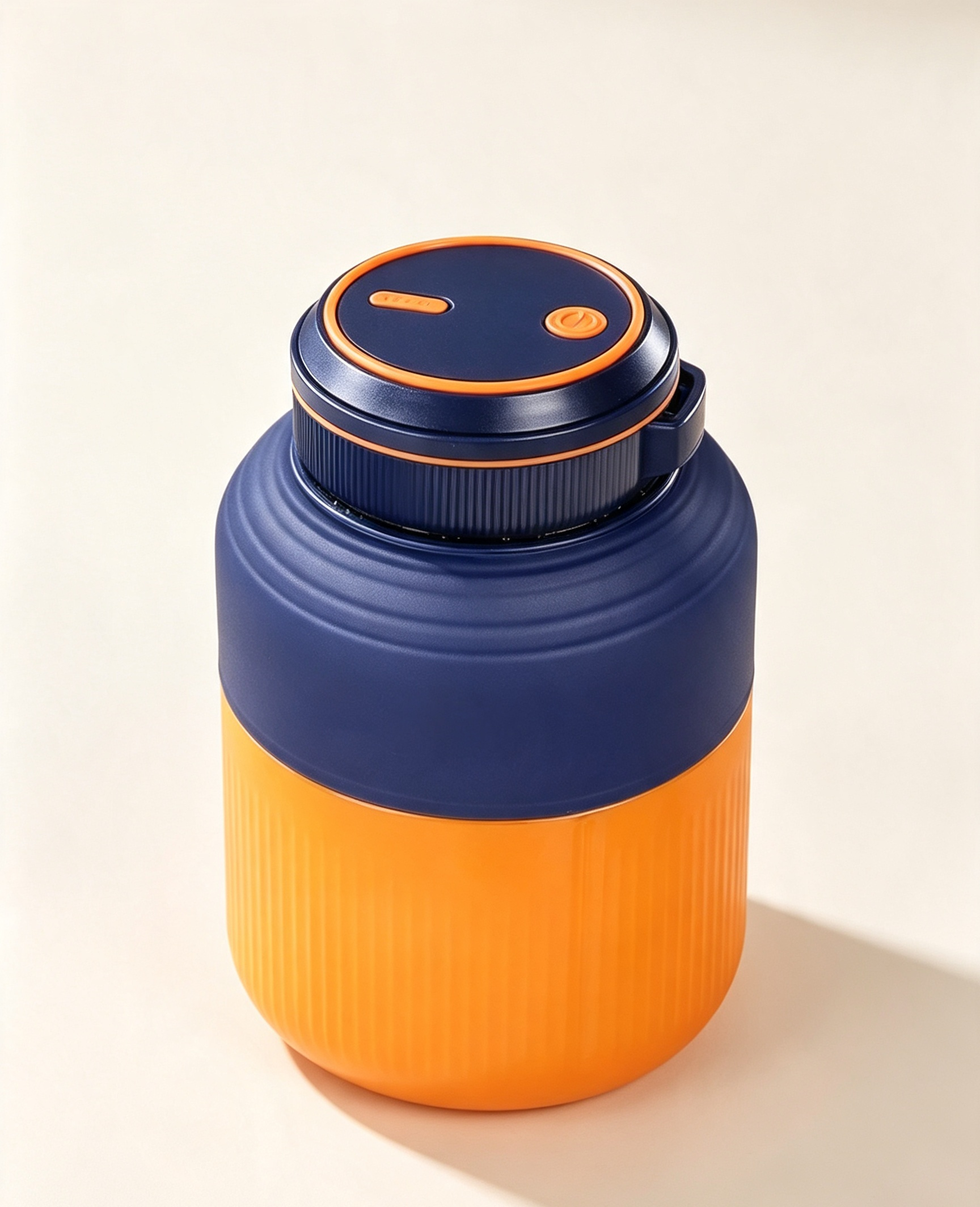 New portable fruit juicer, rechargeable, small, suitable for baby food and ice crushing, multi-funct