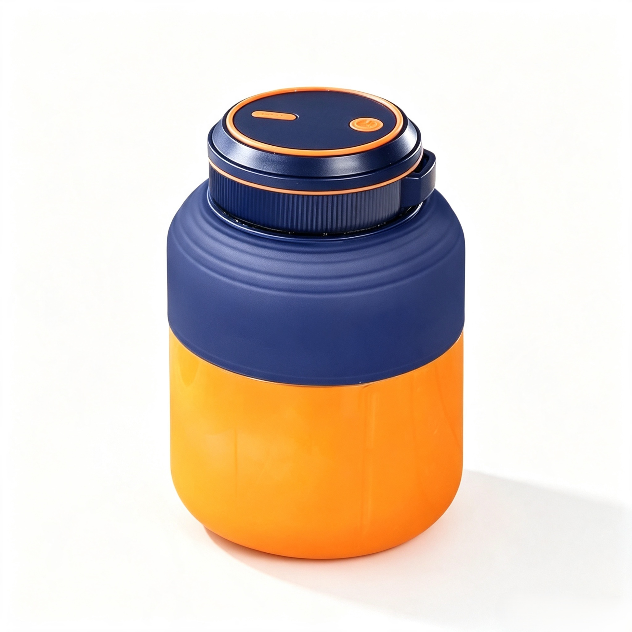 New portable fruit juicer, rechargeable, small, suitable for baby food and ice crushing, multi-funct