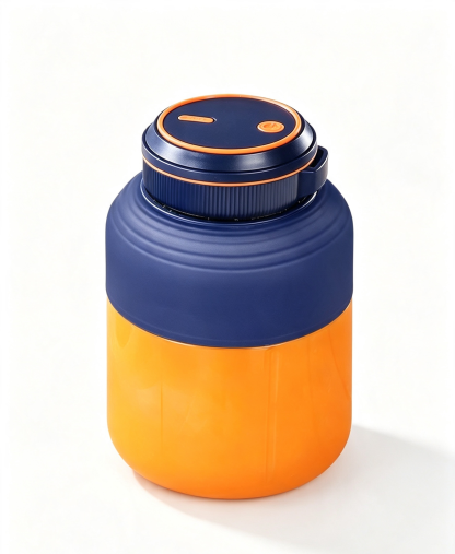 New portable fruit juicer, rechargeable, small, suitable for baby food and ice crushing, multi-funct