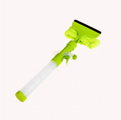 Multifunctional glass cleaning scraper