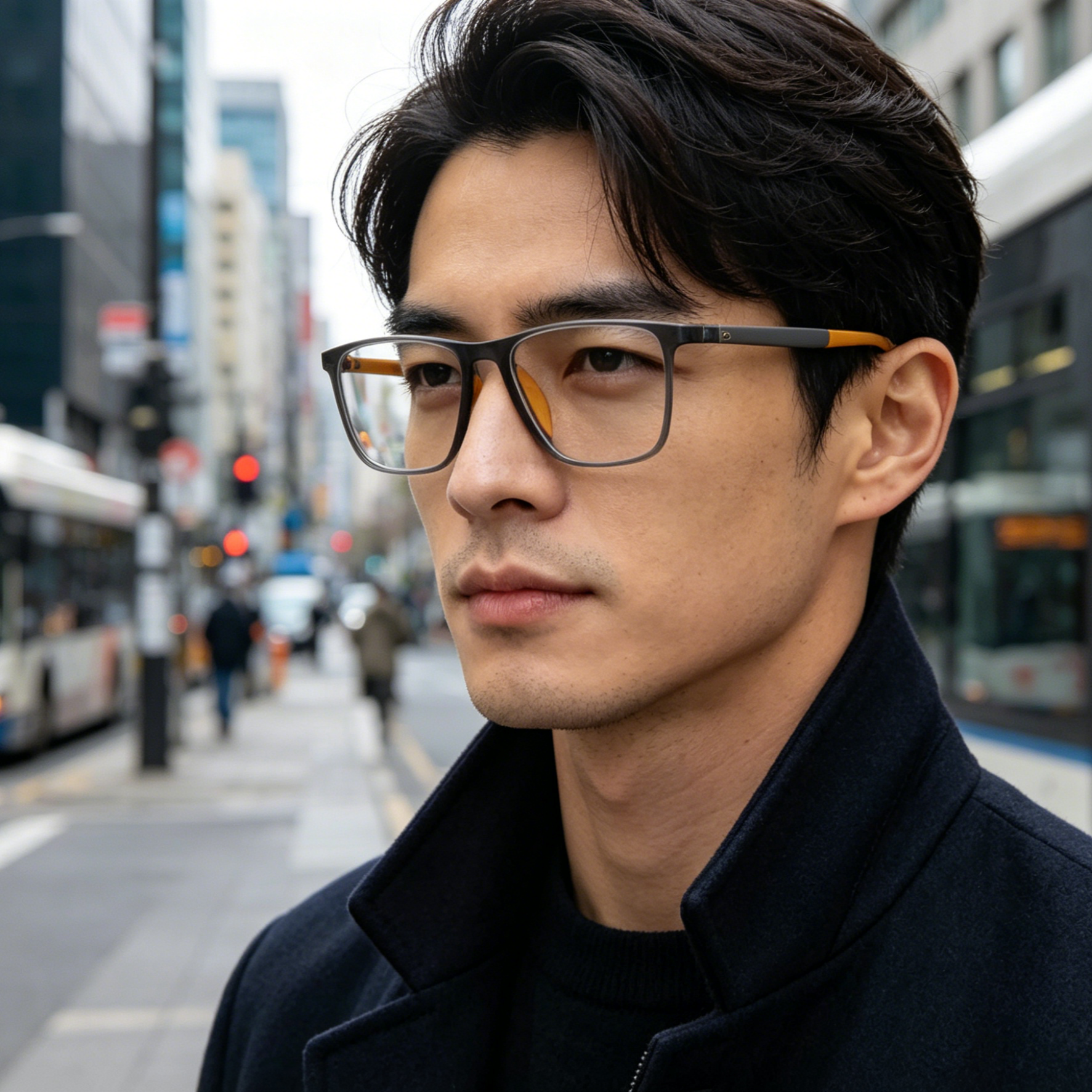 Ultra-light and comfortable anti-blue light presbyopia glasses