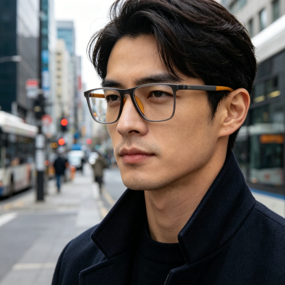 Ultra-light and comfortable anti-blue light presbyopia glasses
