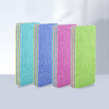 Layered Super Durable Fiber Rainbow Dish Cloth