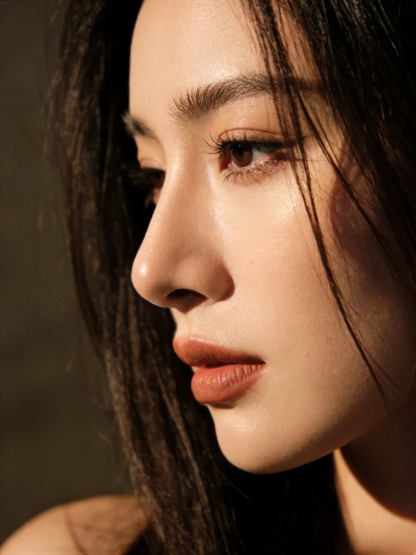 Natural double-end highlight contour stick