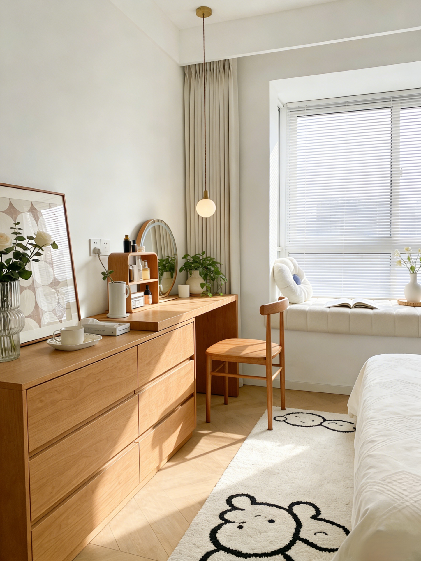 Moisture-absorbing, dust-removing, odor-decomposing air magic box