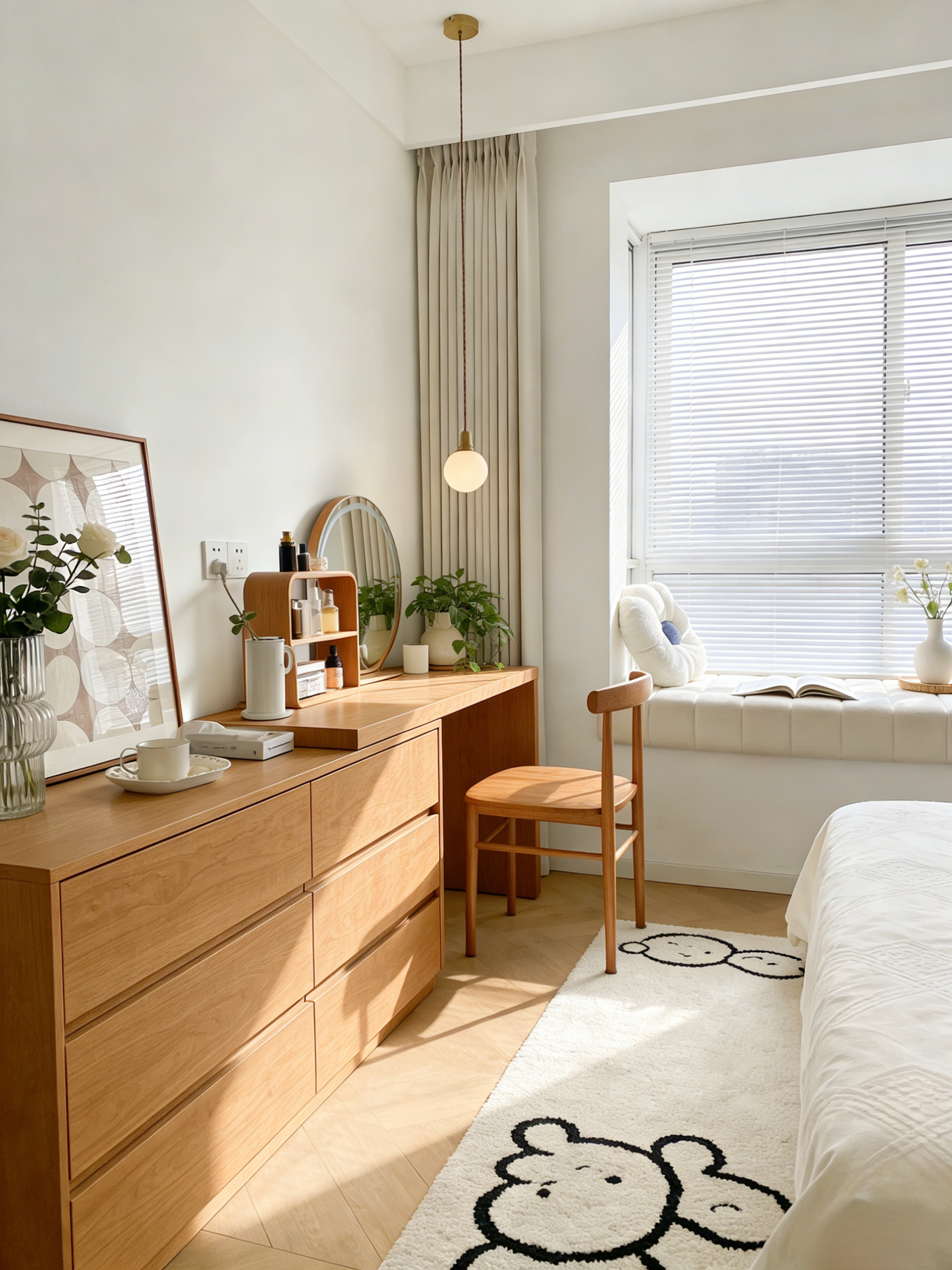 Moisture-absorbing, dust-removing, odor-decomposing air magic box