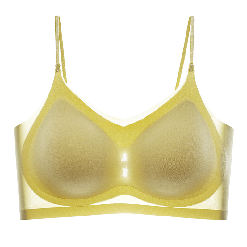 Summer ultra-thin ice silk seamless underwear for women