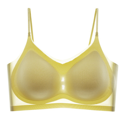 Summer ultra-thin ice silk seamless underwear for women