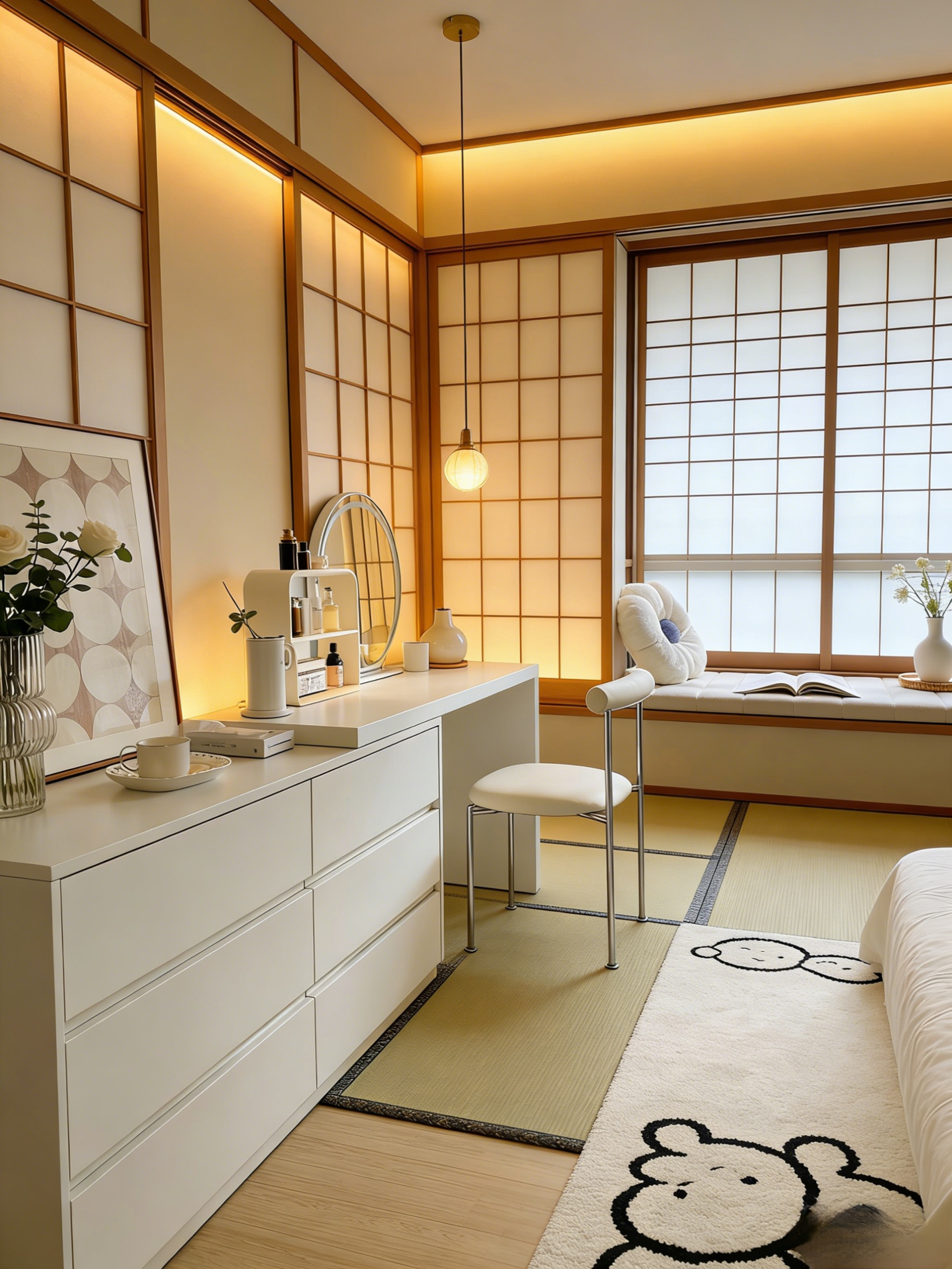 Moisture-absorbing, dust-removing, odor-decomposing air magic box