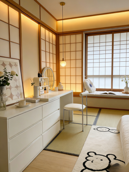 Moisture-absorbing, dust-removing, odor-decomposing air magic box