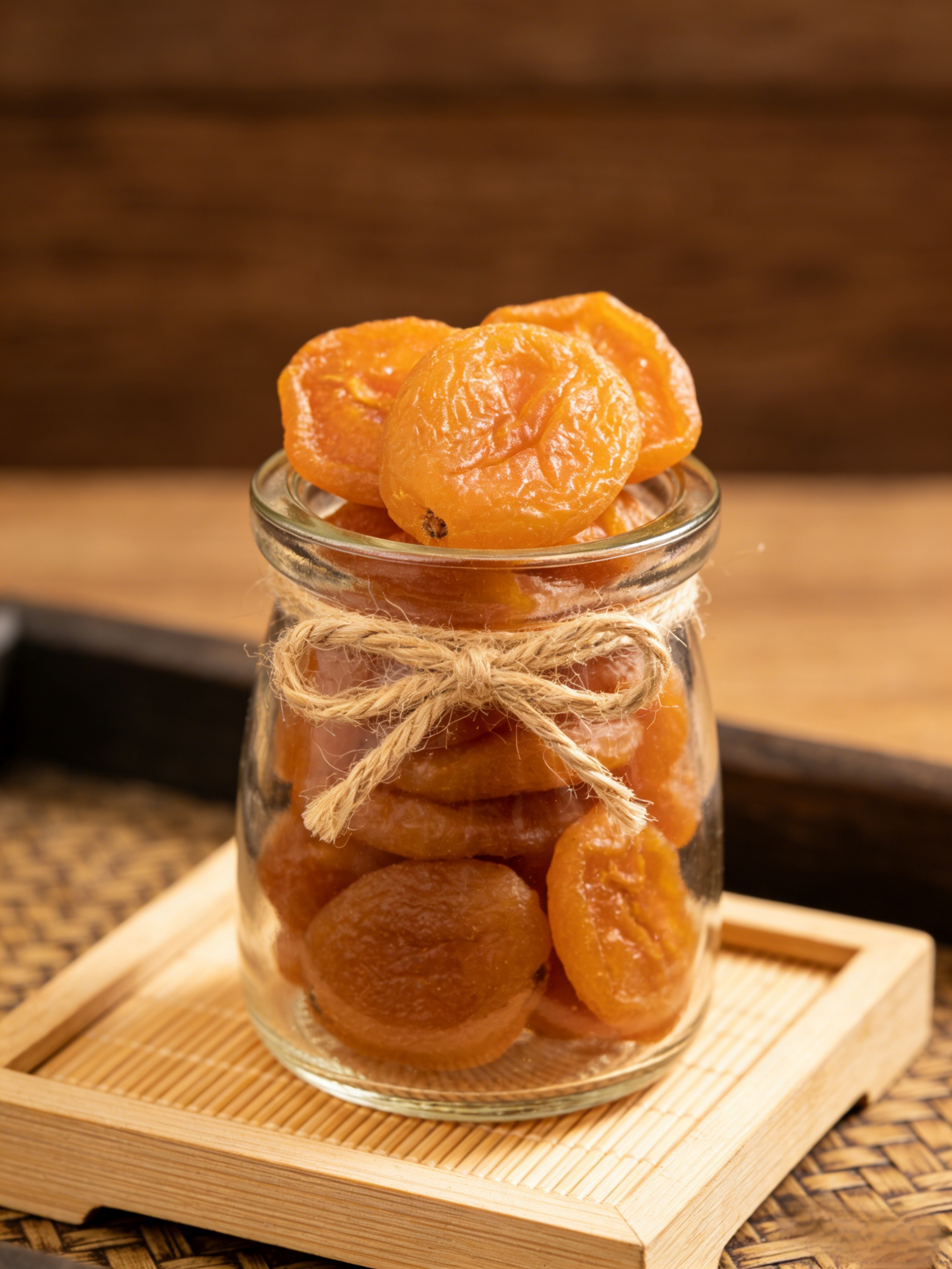 Dried Pei Pa Koa with Bamboo Salt (Pure Natural)